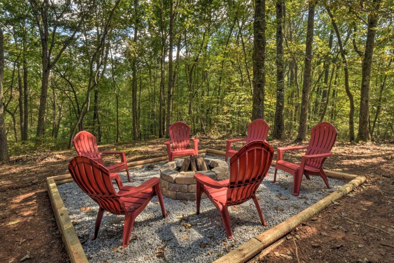 Blue Ridge Cabin Hot Tub, Fire Pit And Grill! Zewnętrze zdjęcie
