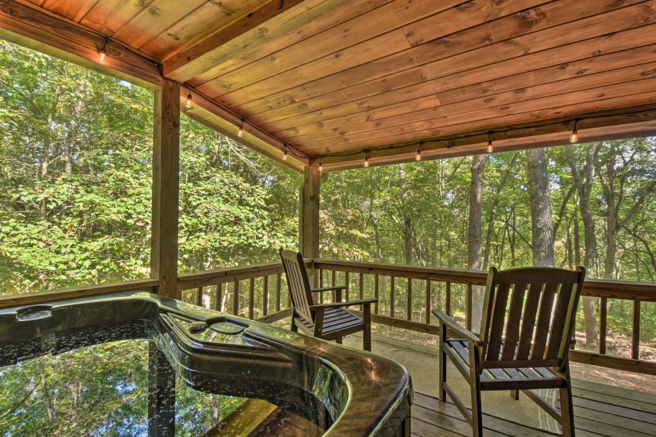 Blue Ridge Cabin Hot Tub, Fire Pit And Grill! Zewnętrze zdjęcie