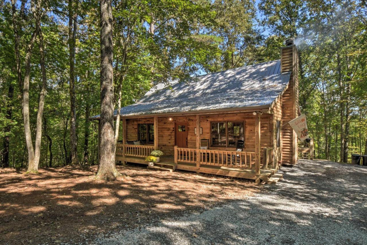 Blue Ridge Cabin Hot Tub, Fire Pit And Grill! Zewnętrze zdjęcie