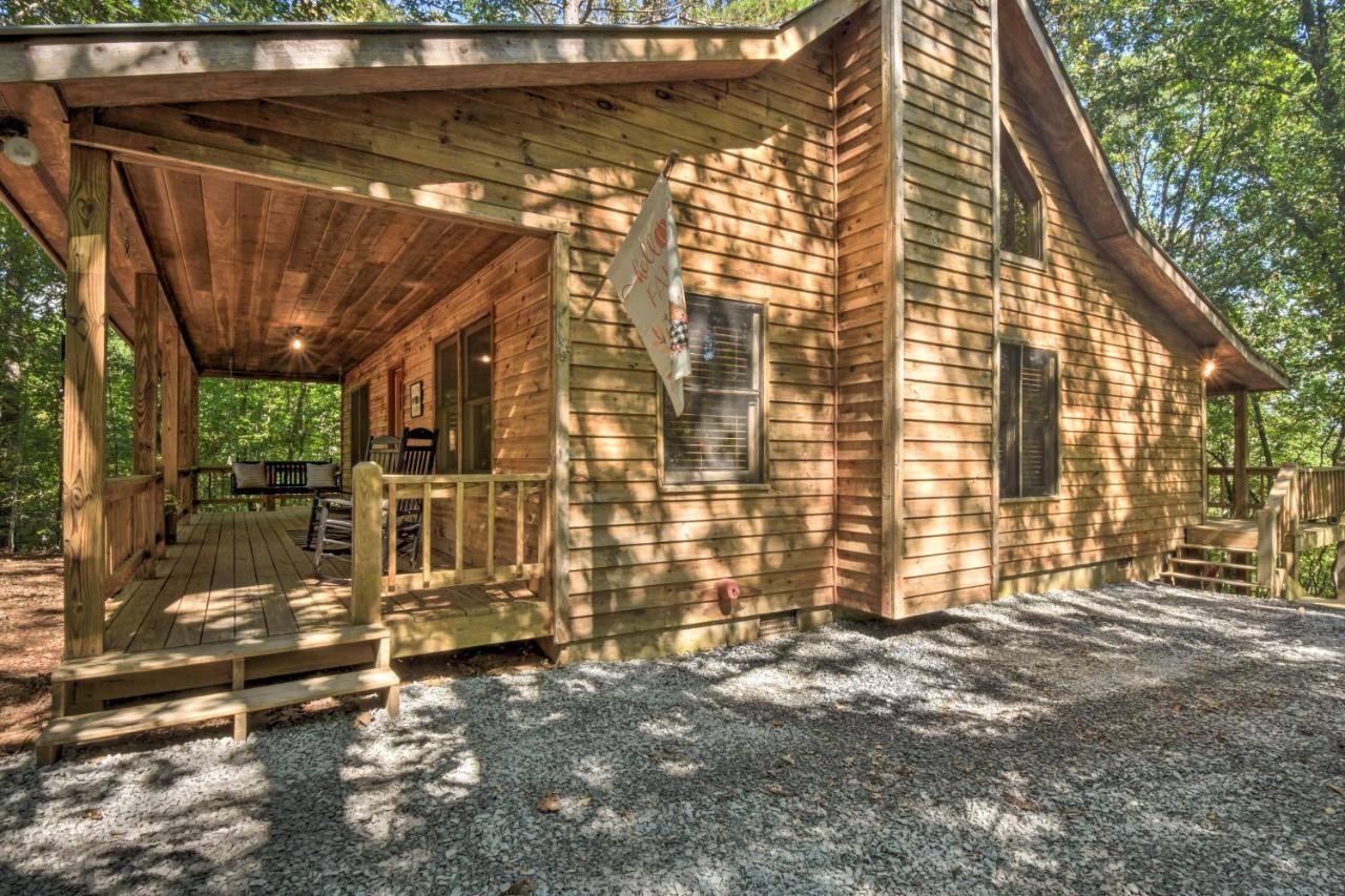 Blue Ridge Cabin Hot Tub, Fire Pit And Grill! Zewnętrze zdjęcie
