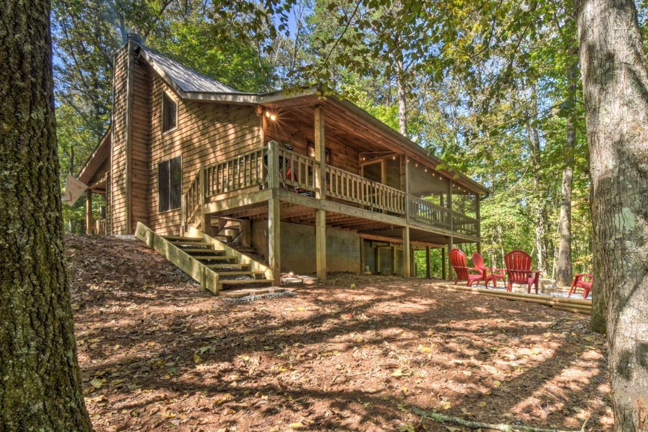 Blue Ridge Cabin Hot Tub, Fire Pit And Grill! Zewnętrze zdjęcie