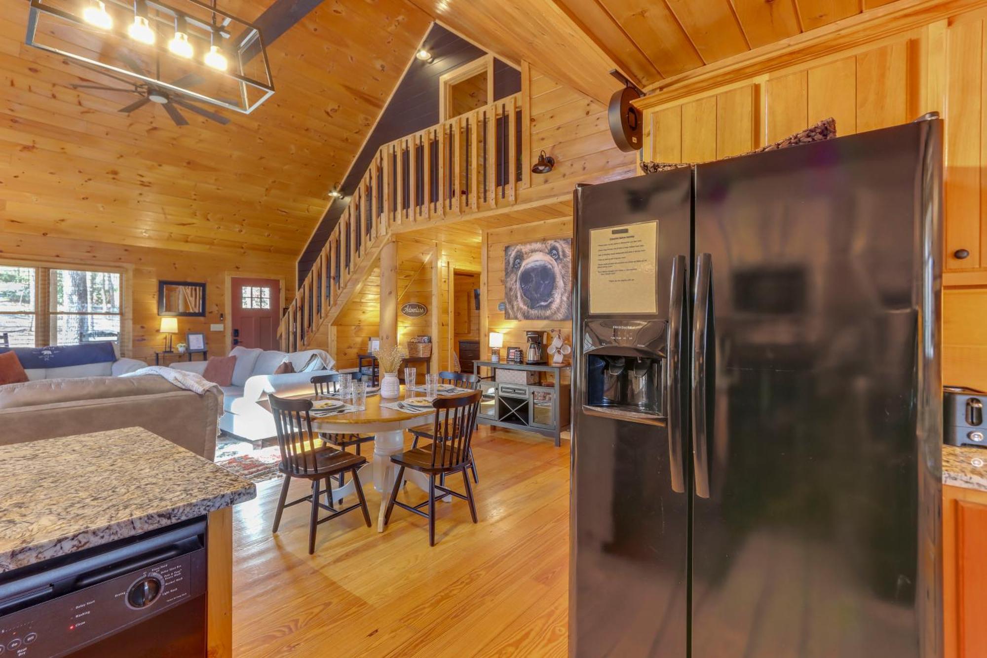 Blue Ridge Cabin Hot Tub, Fire Pit And Grill! Zewnętrze zdjęcie